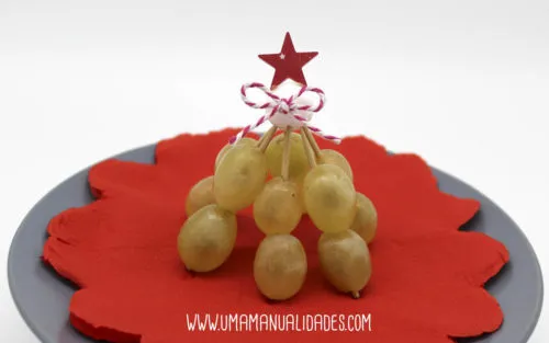 ideas con uvas para presentar en noche vieja