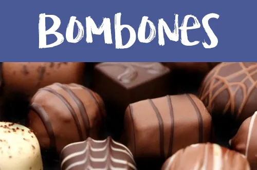 Manualidades con Bombones