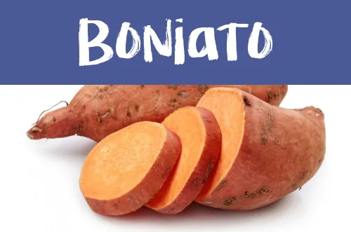 Manualidades con Boniato