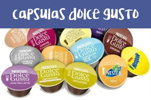 Manualidades con capsulas dolce gusto