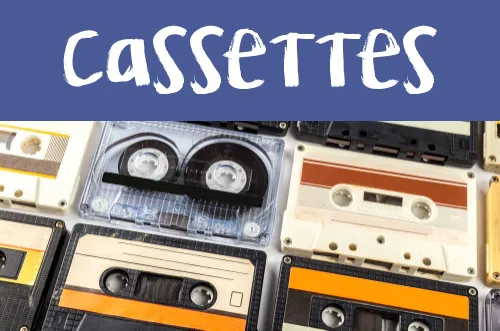 Manualidades con Cassettes