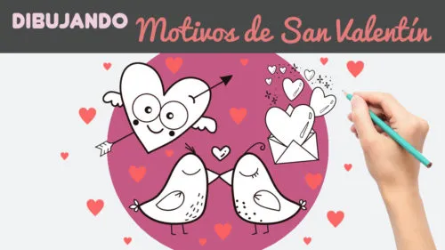 ▷ ✓Dibujos de san valentin 【TOP 2022】 - Uma Manualidades