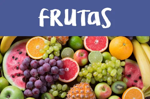 Manualidades con frutas