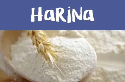 Manualidades con Harina