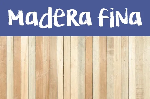 manualidades con madera fina
