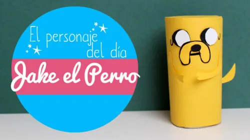 Manualidades de Jake el perro de La Hora de aventuras