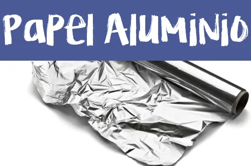 Manualidades con Papel Aluminio