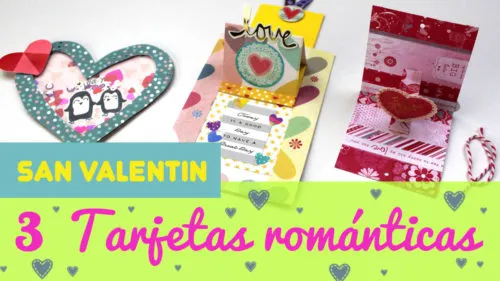 tarjetas de san valentin fáciles