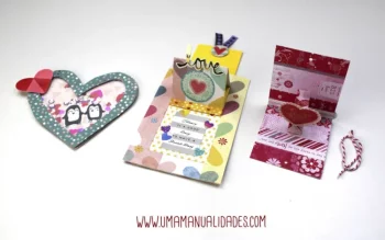 Manualidades de San Valentín de papel Para Regalar