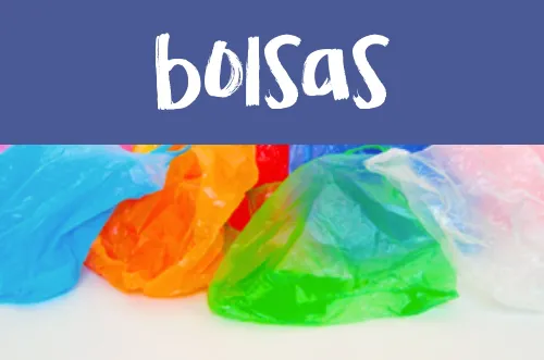 Manualidades con bolsas