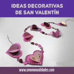 Decoración de San Valentín