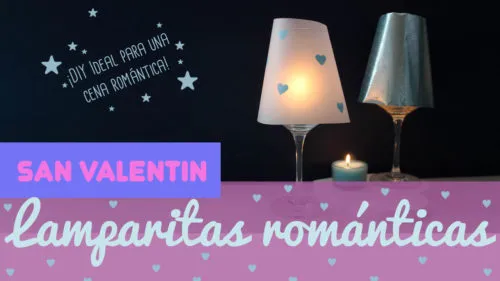Lámparas con copas de vino Lámparas con copas de vino