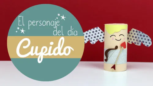 manualidades de Cupido