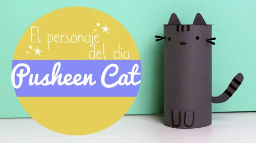 Manualidades de Pusheen cat