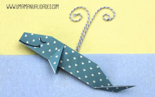 ballena origami