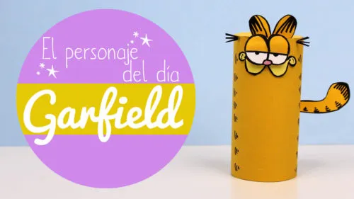 manualidades de Garfield