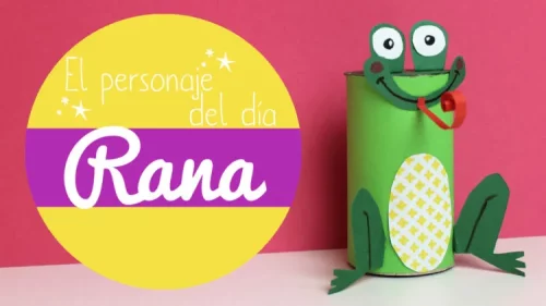 Manualidades de Ranas