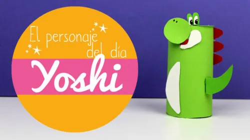 Manualidades de Yoshi