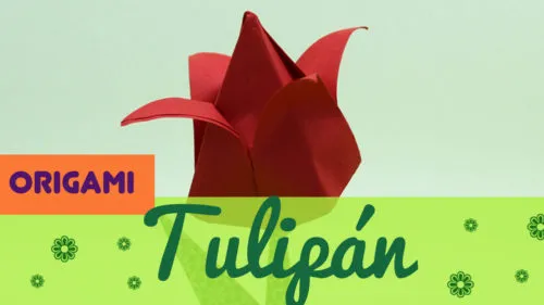 tulipan origami tulipan origami