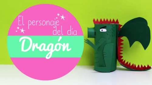 manualidades de dragones de sant jordi