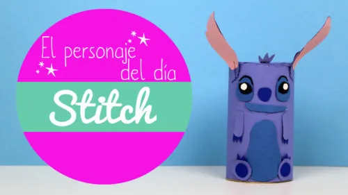 Manualidades de Lilo y Stitch