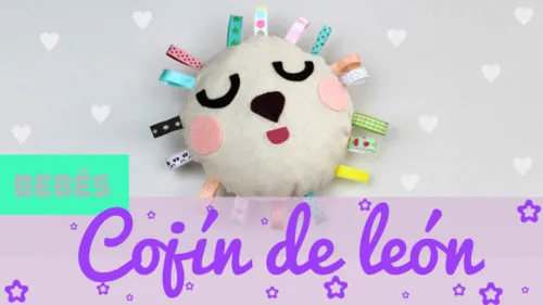 peluche para bebés sensorial