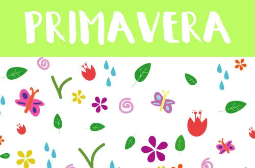 Manualidades para Primavera