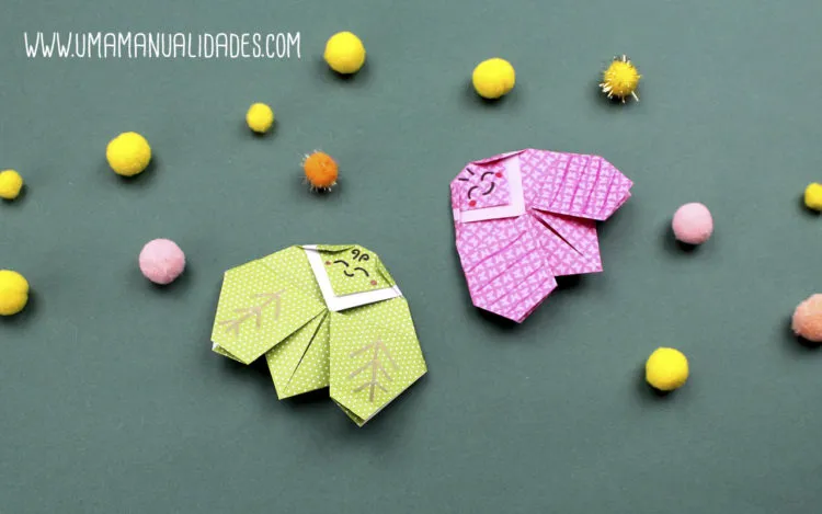 bichos origami