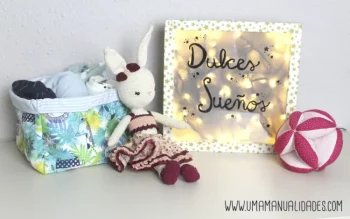 Manualidades para decorar una habitación de bebe