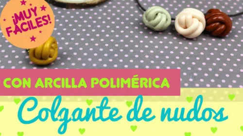 Colgantes de arcilla polimérica