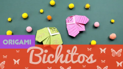Bichos de origami Bichos de origami