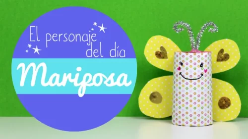 Manualidades de mariposas