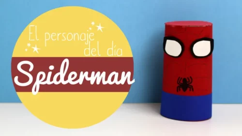 Manualidades de Spiderman