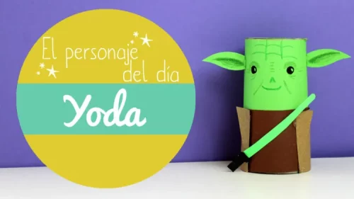 Manualidades de Yoda de Star Wars