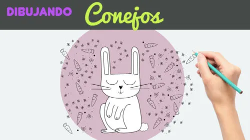 ▷ ✓¿Cómo dibujar un conejo paso a paso? MUY FÁCIL 【TOP 2022】 - Uma  Manualidades