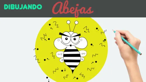 aprender a dibujar una abeja