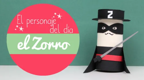 manualidades del zorro