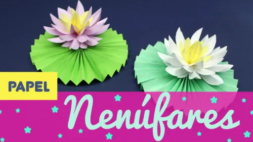 Nenúfares de origami