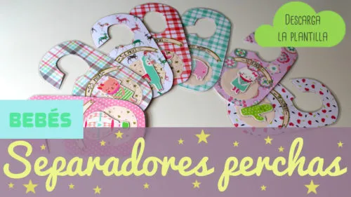 Separador de ropa para bebés