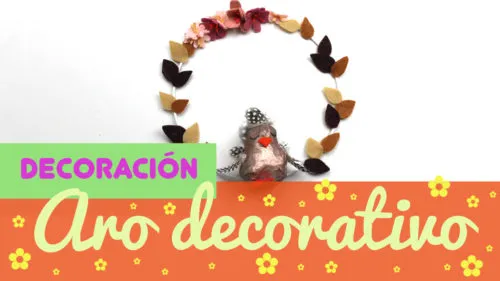 Aro decorativo para bodas