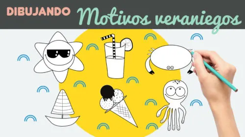 Aprender a hacer dibujos de verano