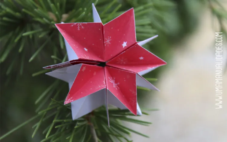 manualidades de estrellas de navidades