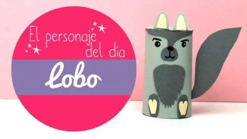 Manualidades de Lobos