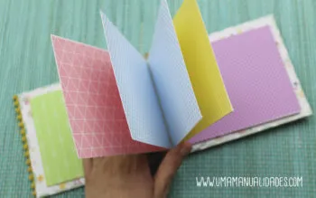 Manualidades con papeles de colores
