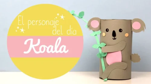 Manualidades de Koalas