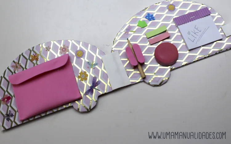 ▷ ✓11 ideas de Manualidades con papel de regalo 【TOP 2024】 - Uma  Manualidades