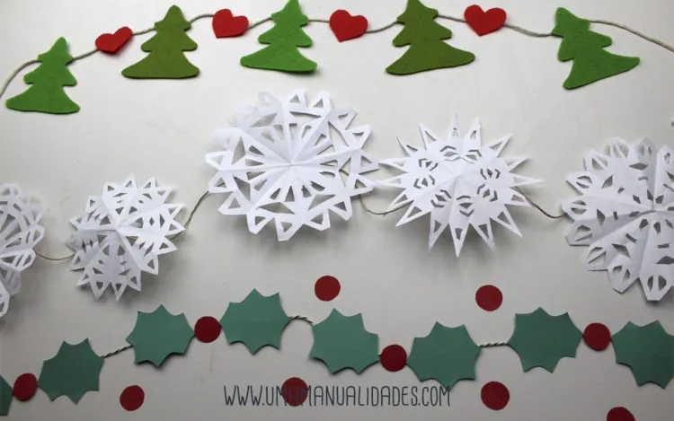 Comercial telescopio Adaptabilidad ▷ ✓57 ideas de Manualidades de Navidad con papel 【TOP 2022】 - Uma  Manualidades