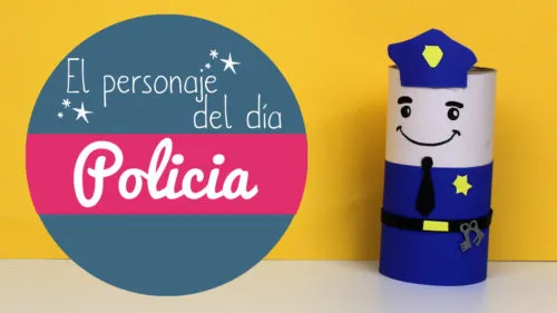 Cómo hacer Manualidades de Policías