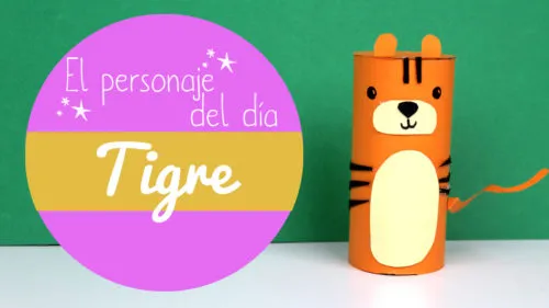 Manualidades de tigres