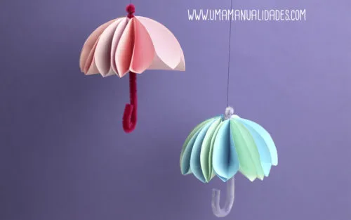 paraguas de origami facil paso a pasoparaguas de origami facil paso a paso